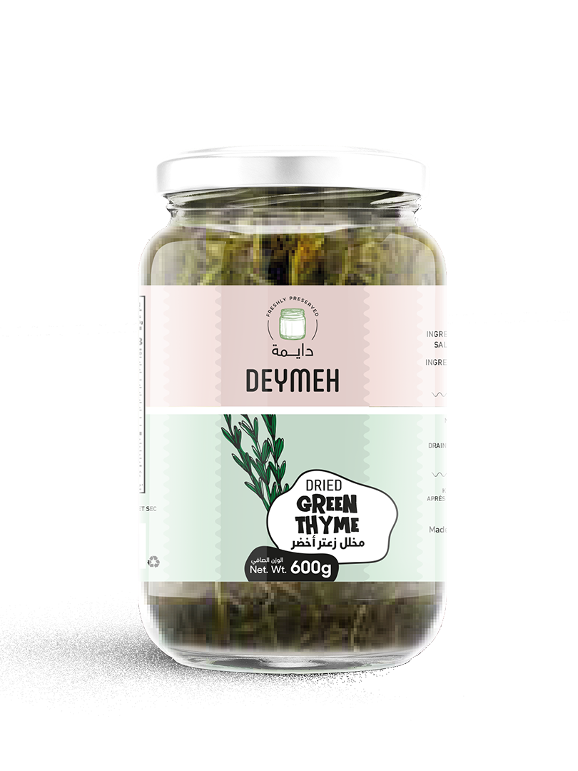 Dried Green Thyme 