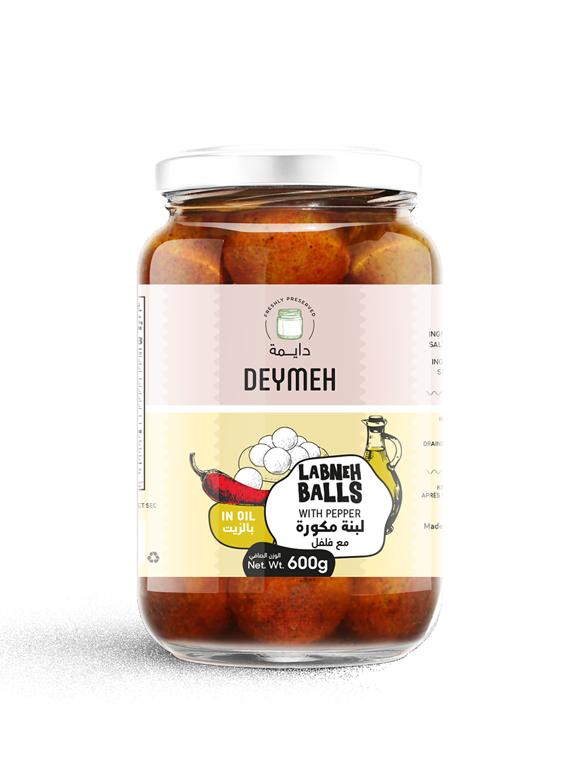 Labneh with Pepper 