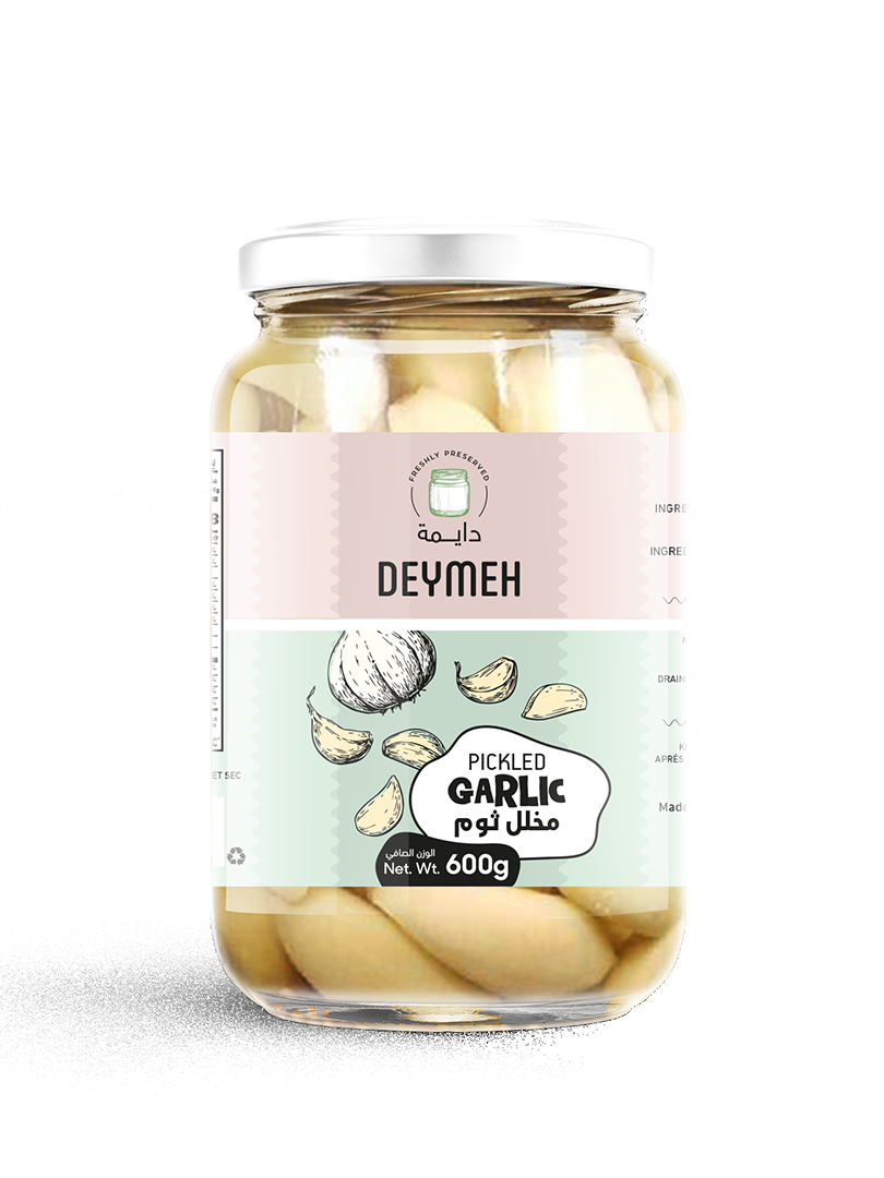 Pickled Garlic 