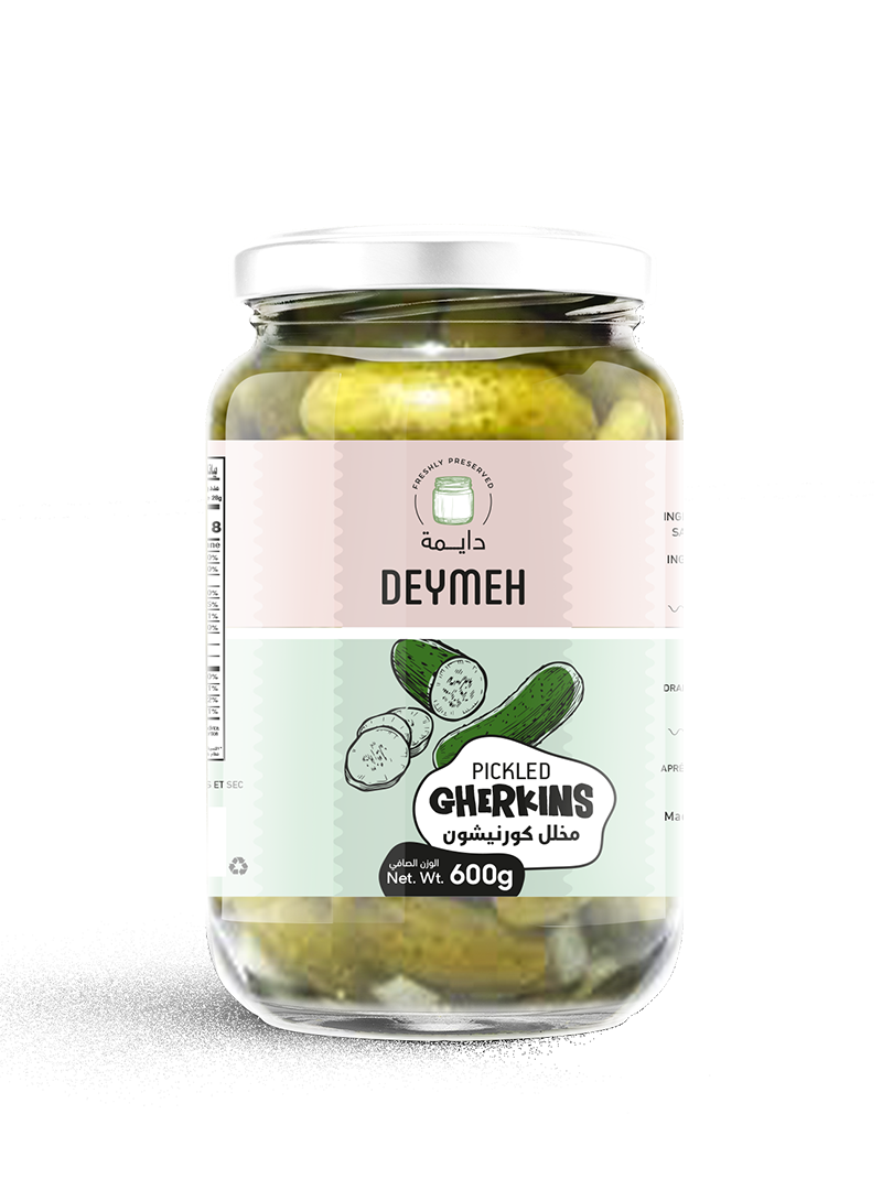 Pickled Gherkins 